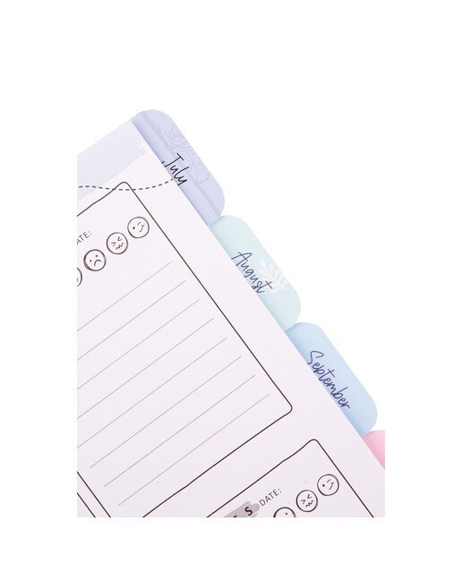 Agenda perpétua A5 200 páginas Stitch Coolpack Multicolor-4