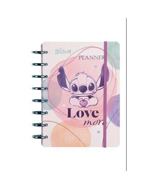 Agenda perpétua A5 200 páginas Stitch Coolpack Multicolor-5