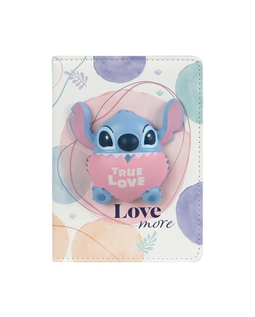 Caderno de notas B6 squishy Love Stitch Coolpack Multicolor-1