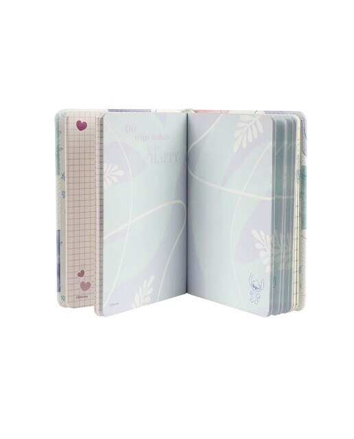 Caderno de notas B6 squishy Love Stitch Coolpack Multicolor-5