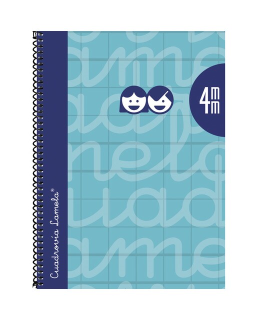 Imagem 0 de Caderno forrado 4mm folio Lamela