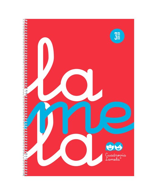 Imagen 0 de Cuaderno  plastic 3mm folio Lamela