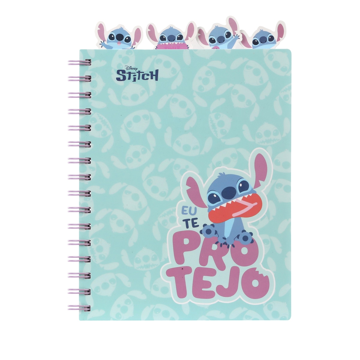 Imagen 0 de Cuaderno de anillas A5 Stitch Coolpack Pastel - Malva