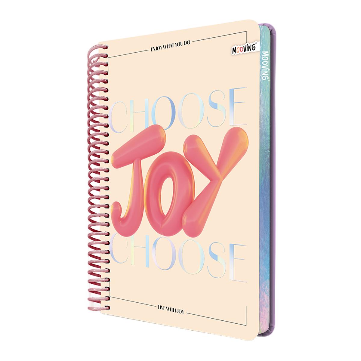 Cuaderno premium 20,5 x 28 cm balloon Mooving Multicolor-2