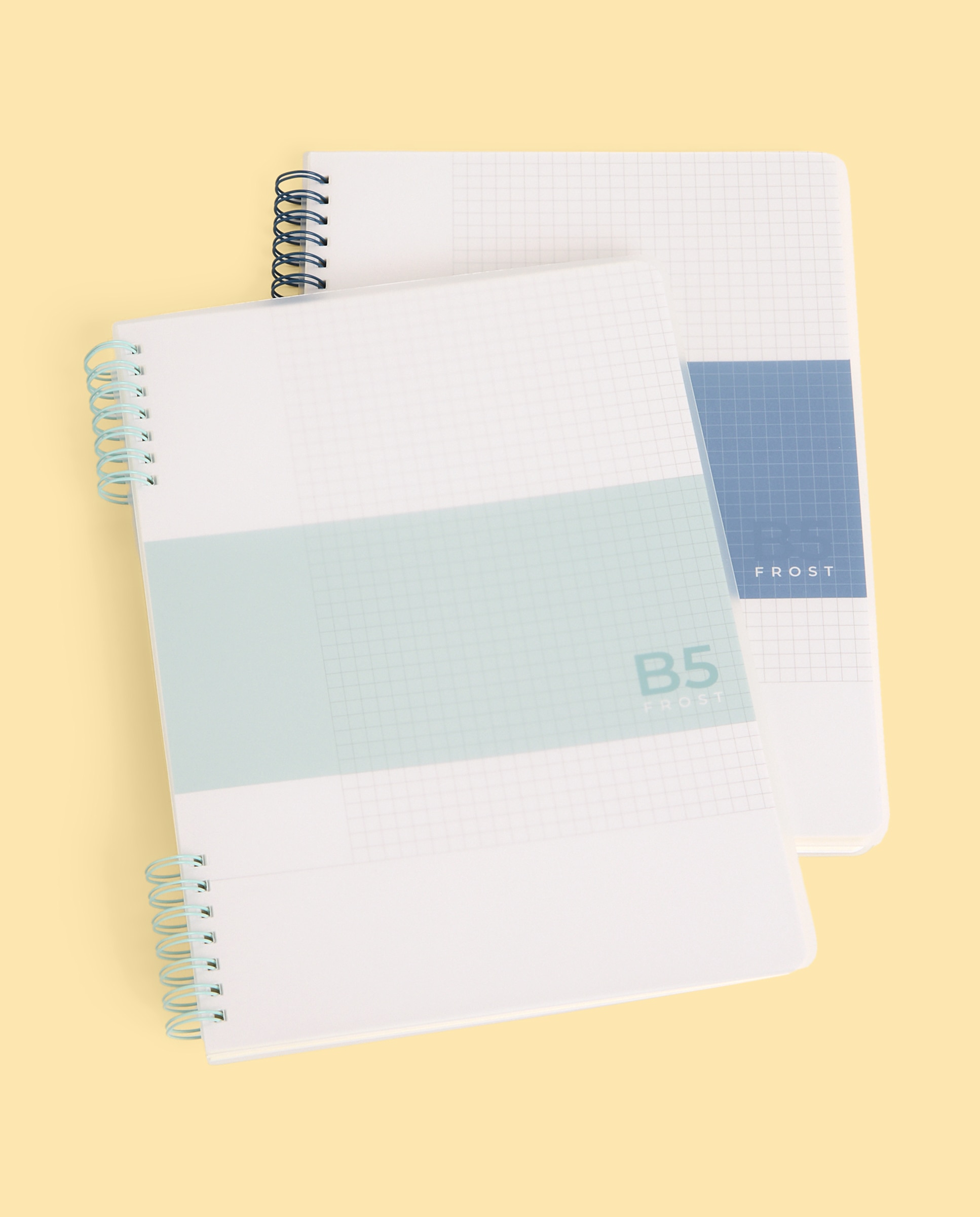 Caderno A5 50 Folhas Frost 3