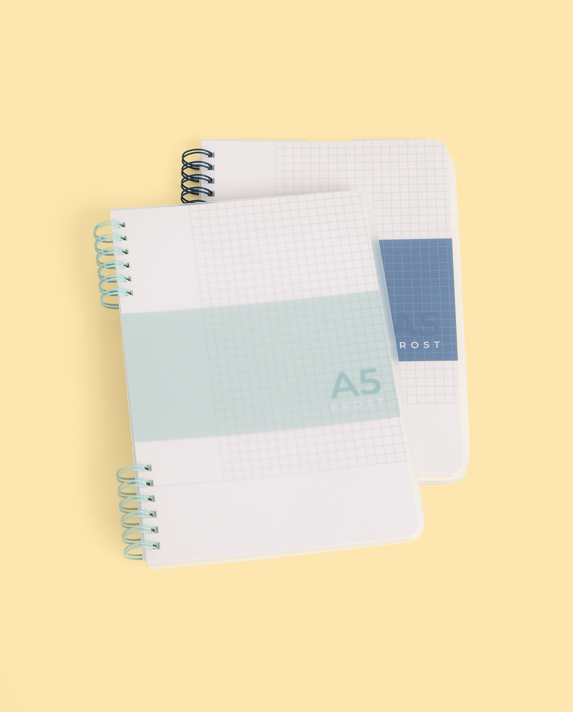 Caderno A5 50 Folhas Frost 3