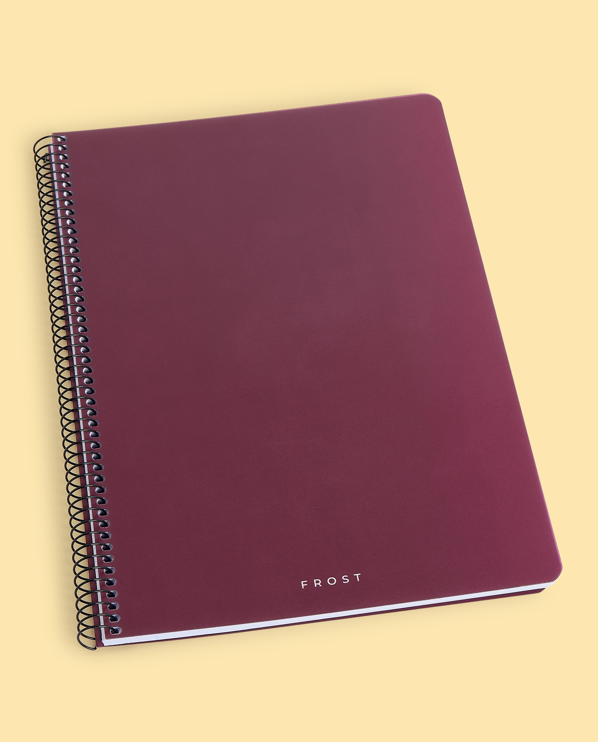 Imagem 0 de Caderno PP Frost Fº 80H/90G P