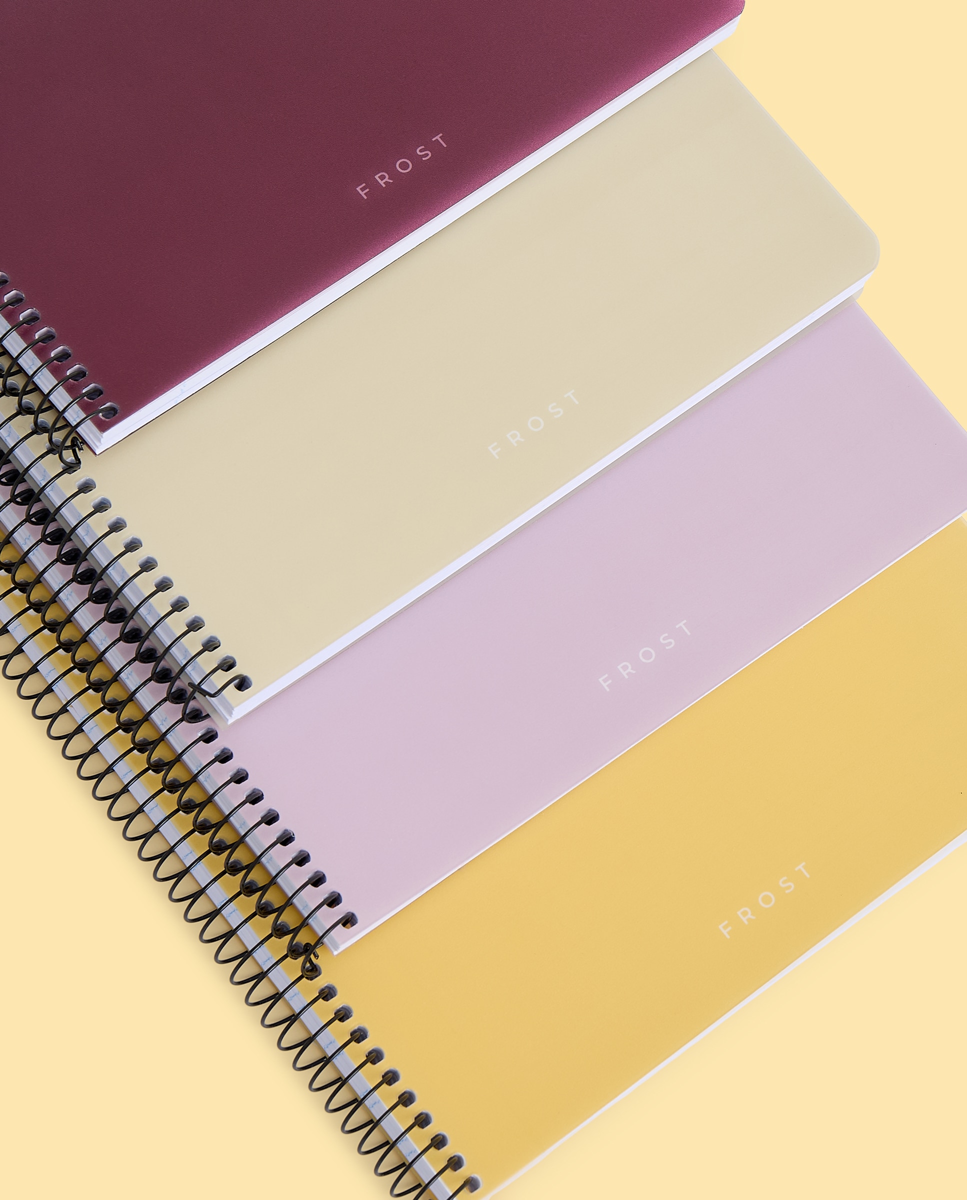 Caderno PP Frost Fº 80H/90G P 3