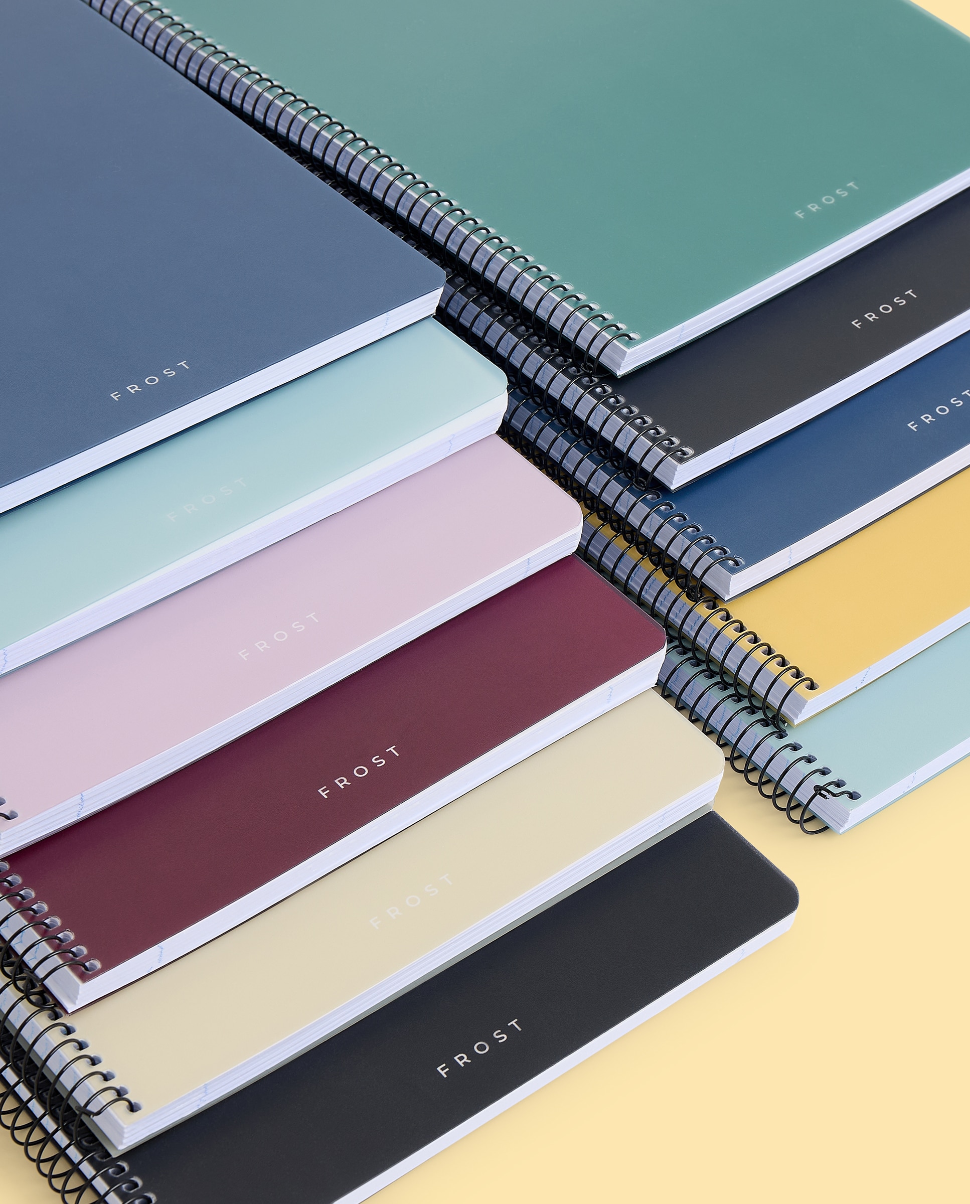 Caderno PP Frost Fº 80H/90G R 3