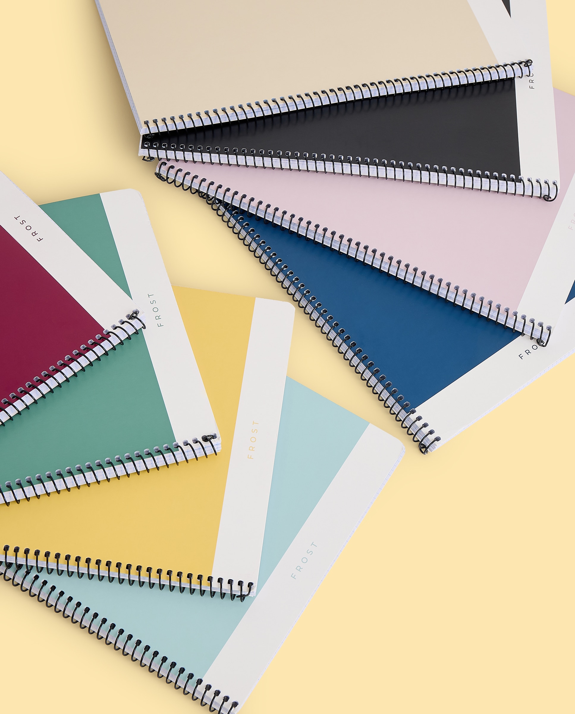 Caderno de Campa Branda Frost Fº80H 60G C4 3