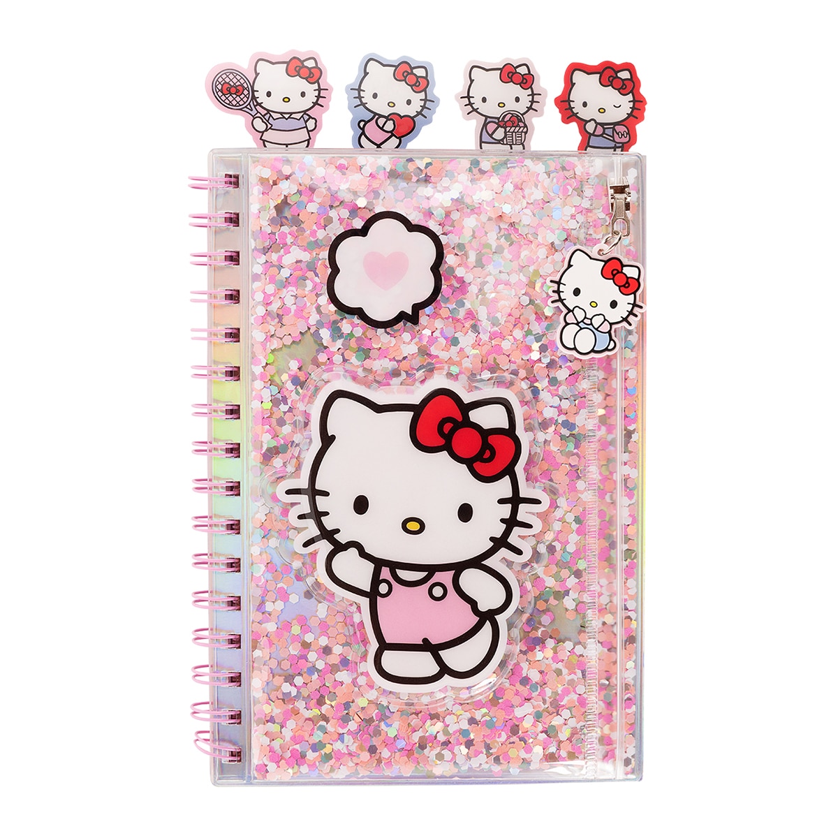 Imagen 0 de Sobre con cierre zip impreso HELLO KITTY Mooving Paper