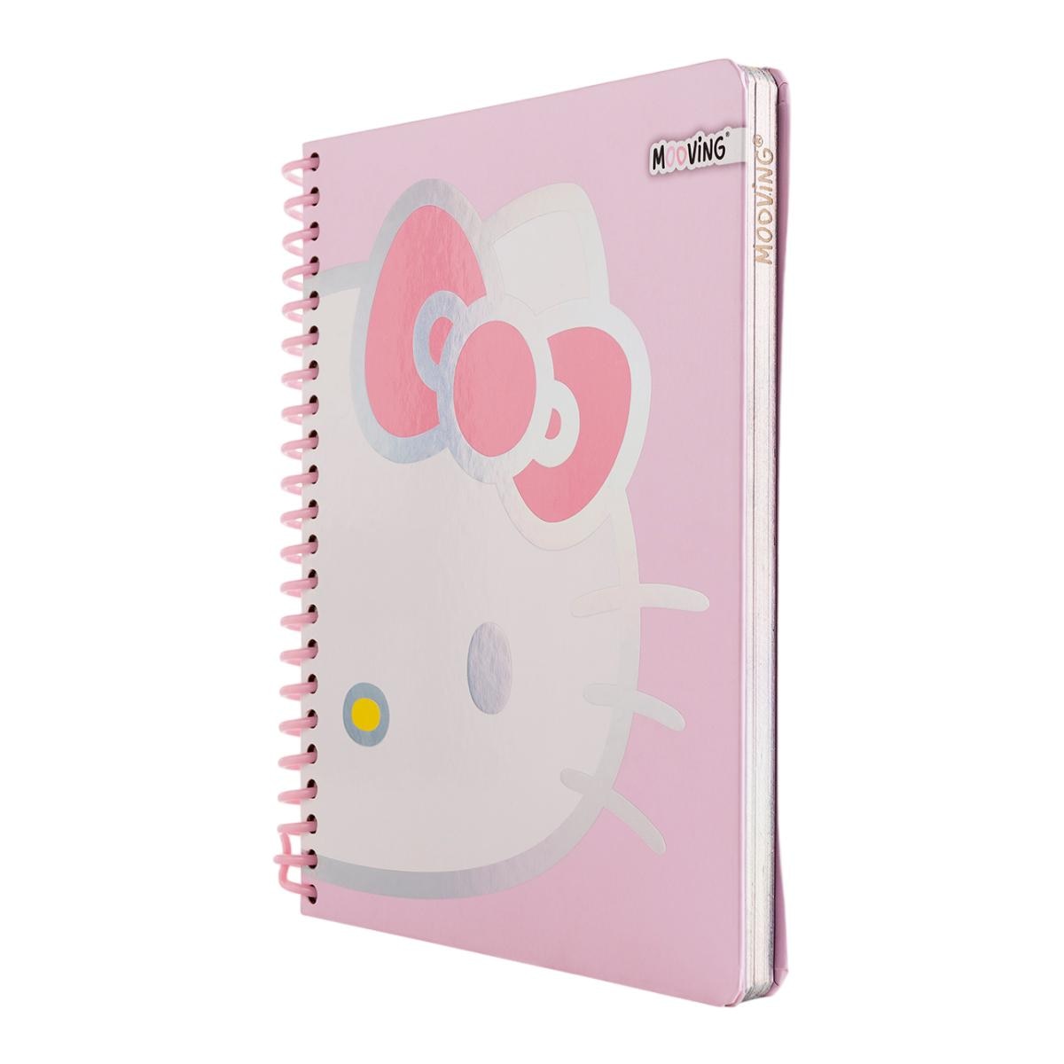 Imagem 0 de Caderno Premium 17x21 cm Heloo Kitty Mooving