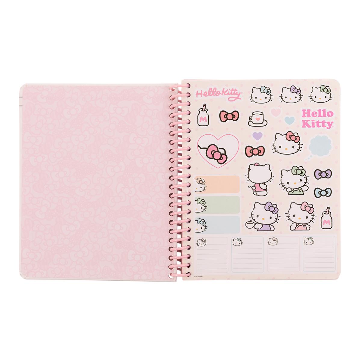 Caderno Premium 17x21 cm Heloo Kitty  Mooving Multicolor-3