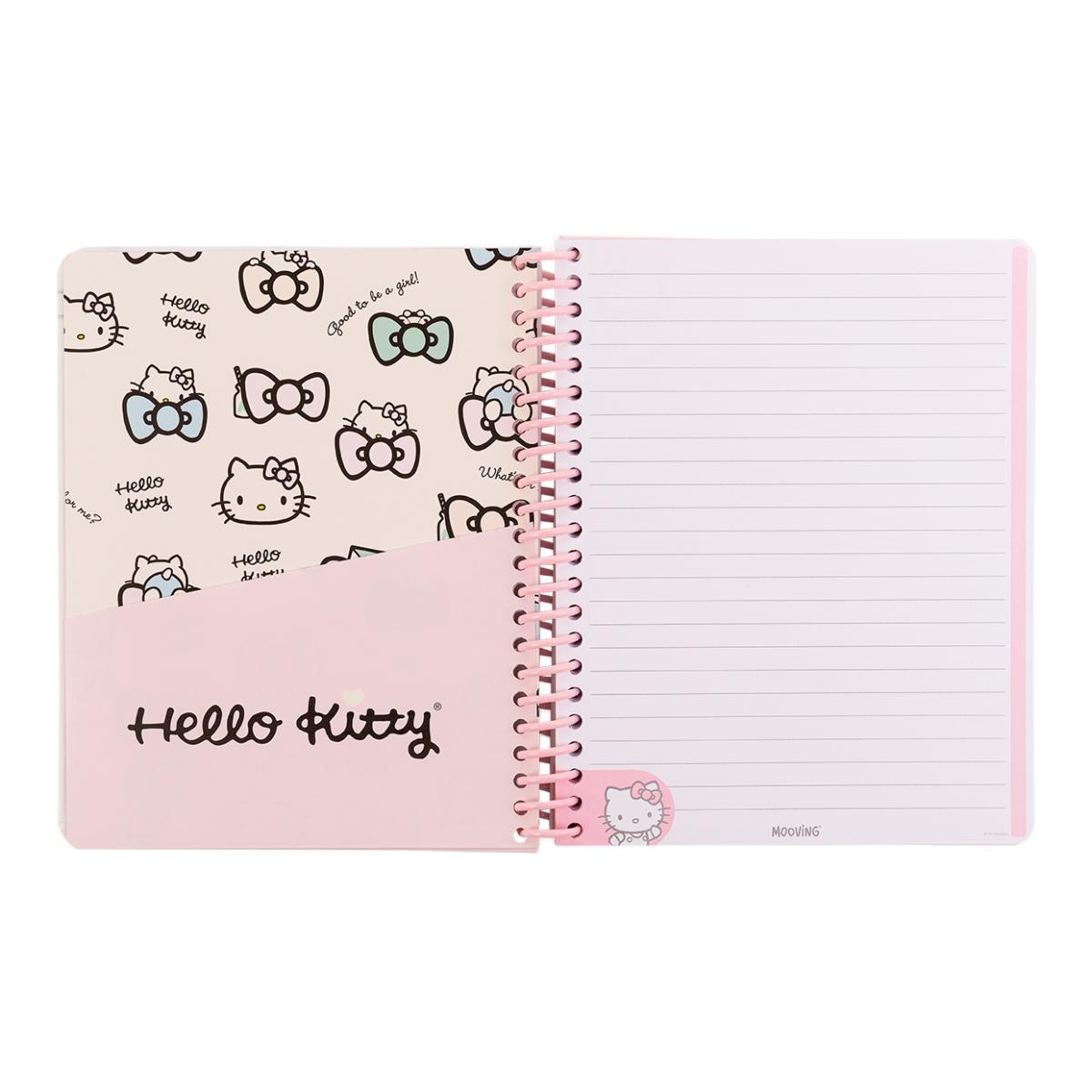 Caderno Premium 17x21 cm Heloo Kitty  Mooving Multicolor-4