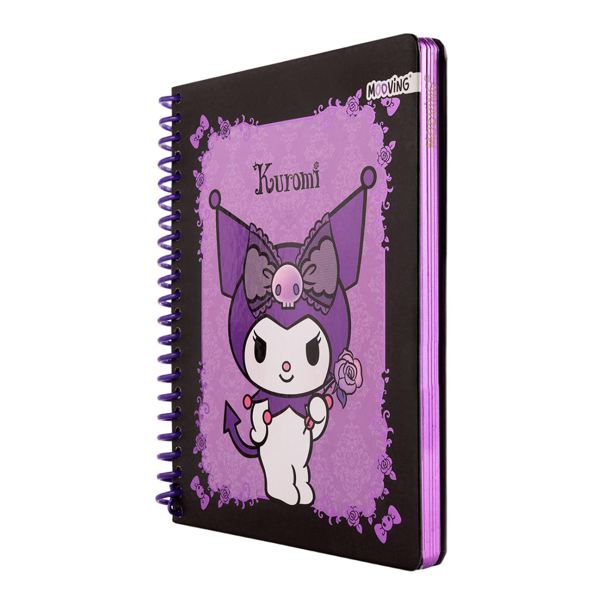Imagem 0 de Caderno Premium 17x21 cm Kuromi Mooving