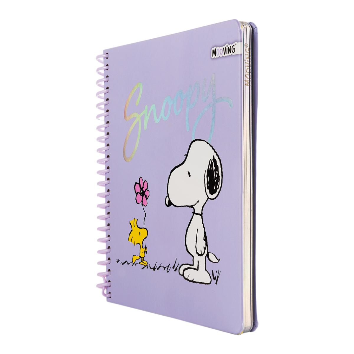 Caderno Premium 17x21 cm Snoopy Multicolor-2
