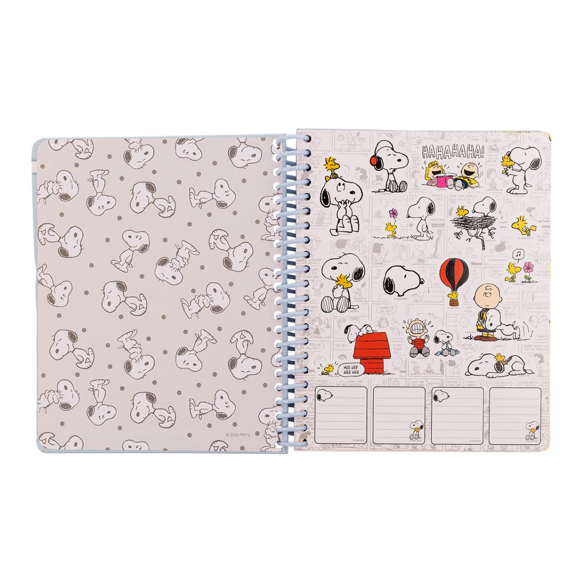 Caderno Premium 17x21 cm Snoopy Multicolor-3