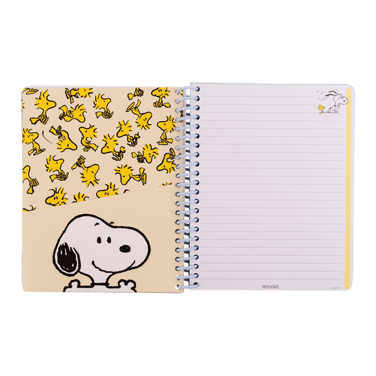 Caderno Premium 17x21 cm Snoopy Multicolor-4