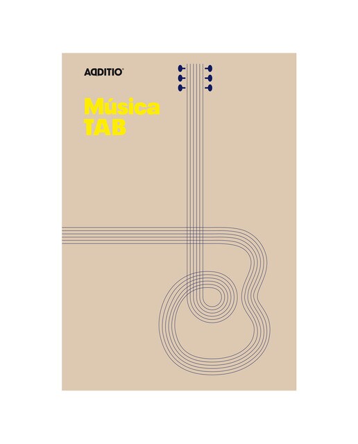 Música Tab Additio lilás e castanho 1