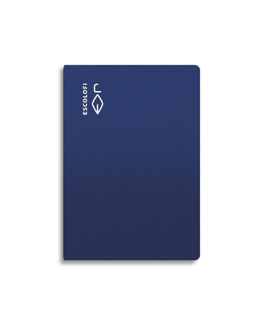 Libreta Grapada Folio 50 hojas 70 gramos Milimetrado 3x3x16 Tapa Semidura Azul-1