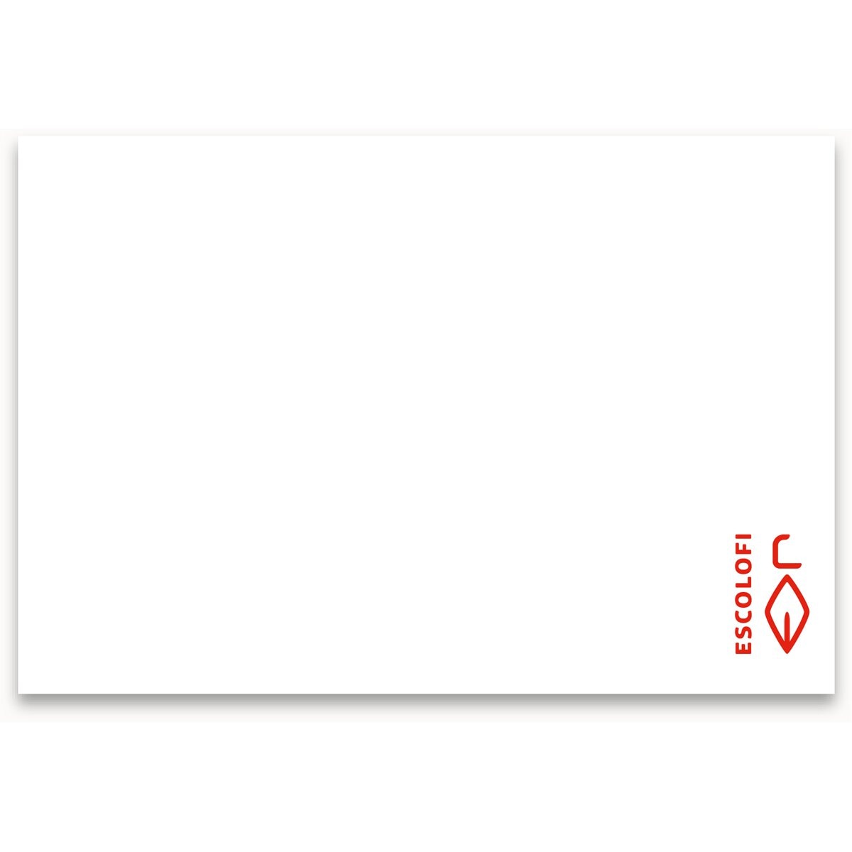 Bloco Agrafado A4 32 folhas 70 gramas Lisas Capa Flexível Azul-2