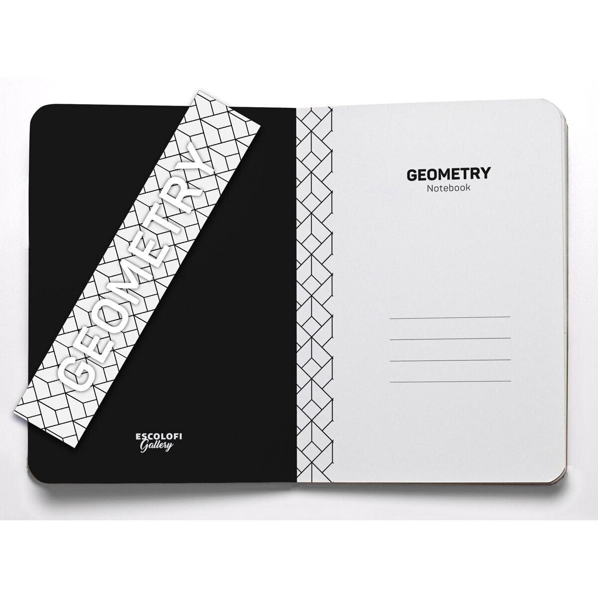 Bloco Agrafado Geometry Din A5 40 Folhas 90 g Escolofi Gallery Dots Multicolor-3