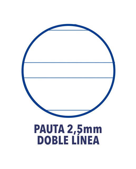 Bloco Agrafado A5+ Openflex Capa de Plástico 48 Folhas Pautadas 2,5 com Margem 8 Cores Sortido-2