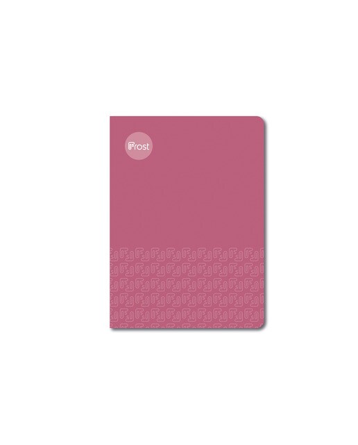 Bloco agrafado A5 Capa mole 48 F. rosa Rosa-1