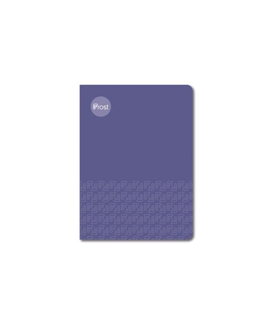 Bloco agrafado A5 Capa mole 48 F. roxo Roxo-1
