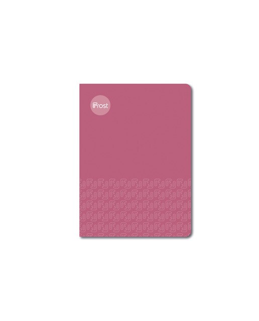Bloco agrafado A5 Capa mole 48 F. rosa Rosa-1