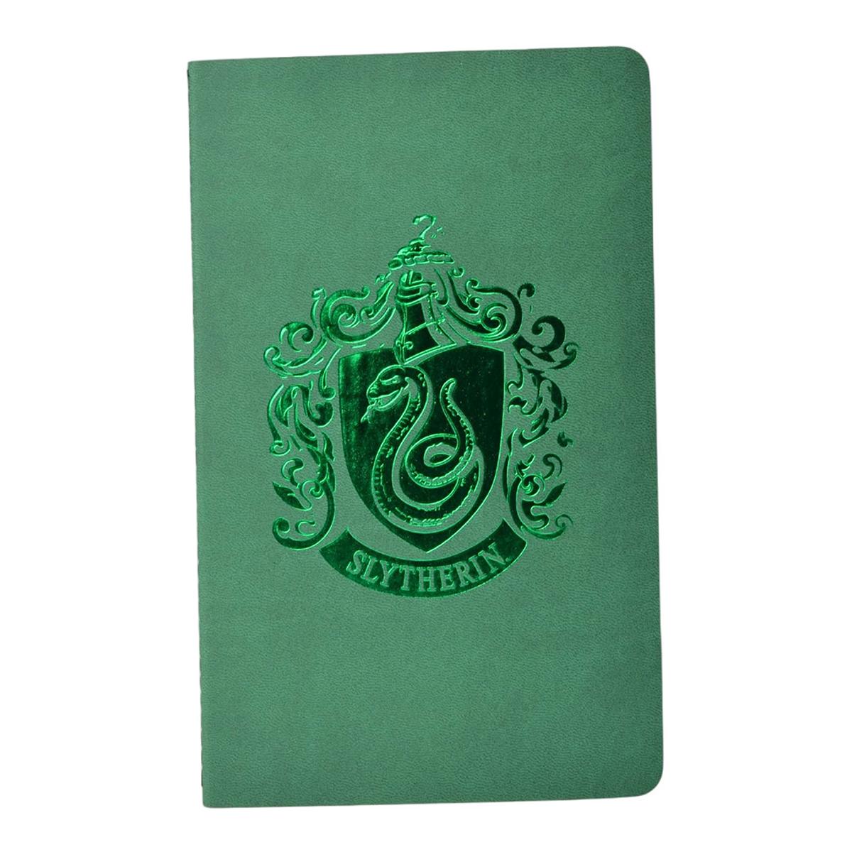 Cadernos casas x 4  Harry Potter Mooving Azul / Dourado-2