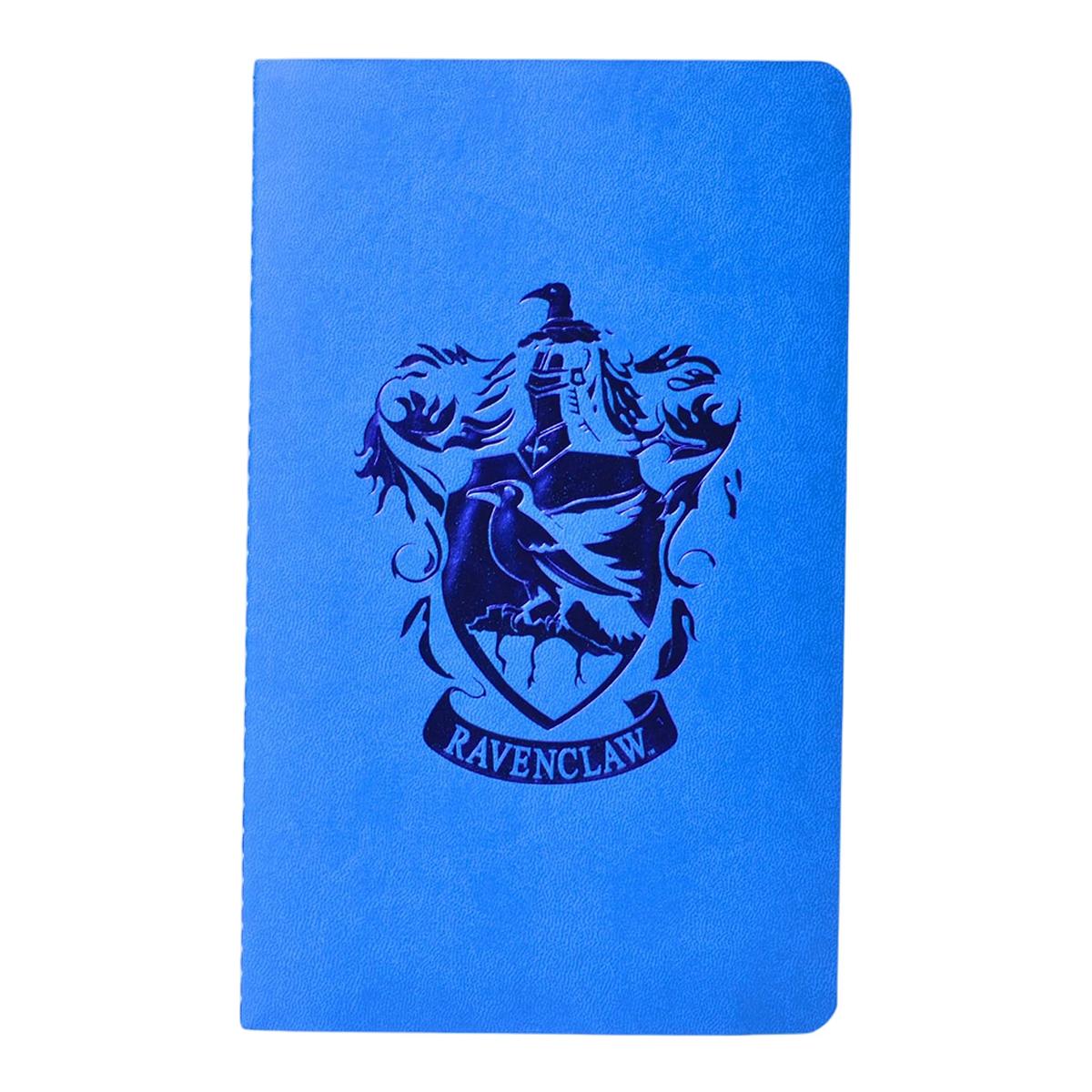 Cadernos casas x 4  Harry Potter Mooving Azul / Dourado-3