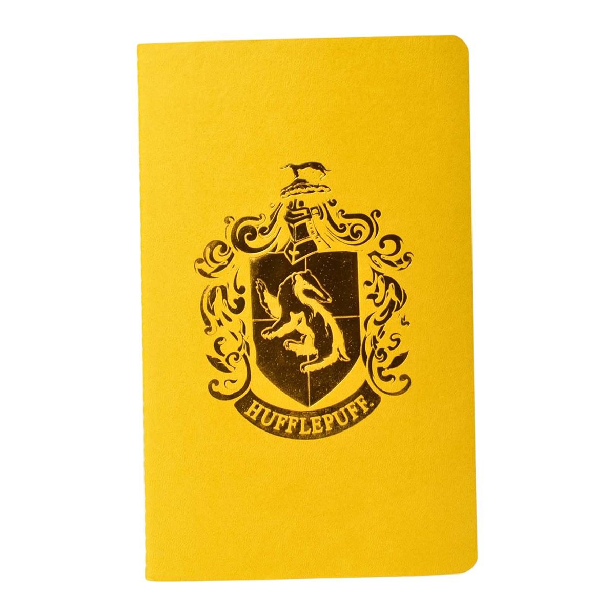 Cadernos casas x 4  Harry Potter Mooving Azul / Dourado-4