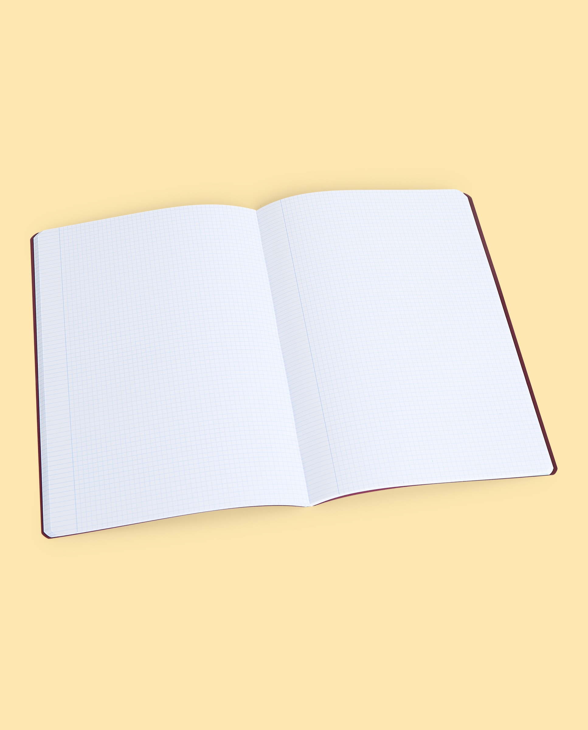 Libreta grapada PP Frost A4 48H 90G 4X 2