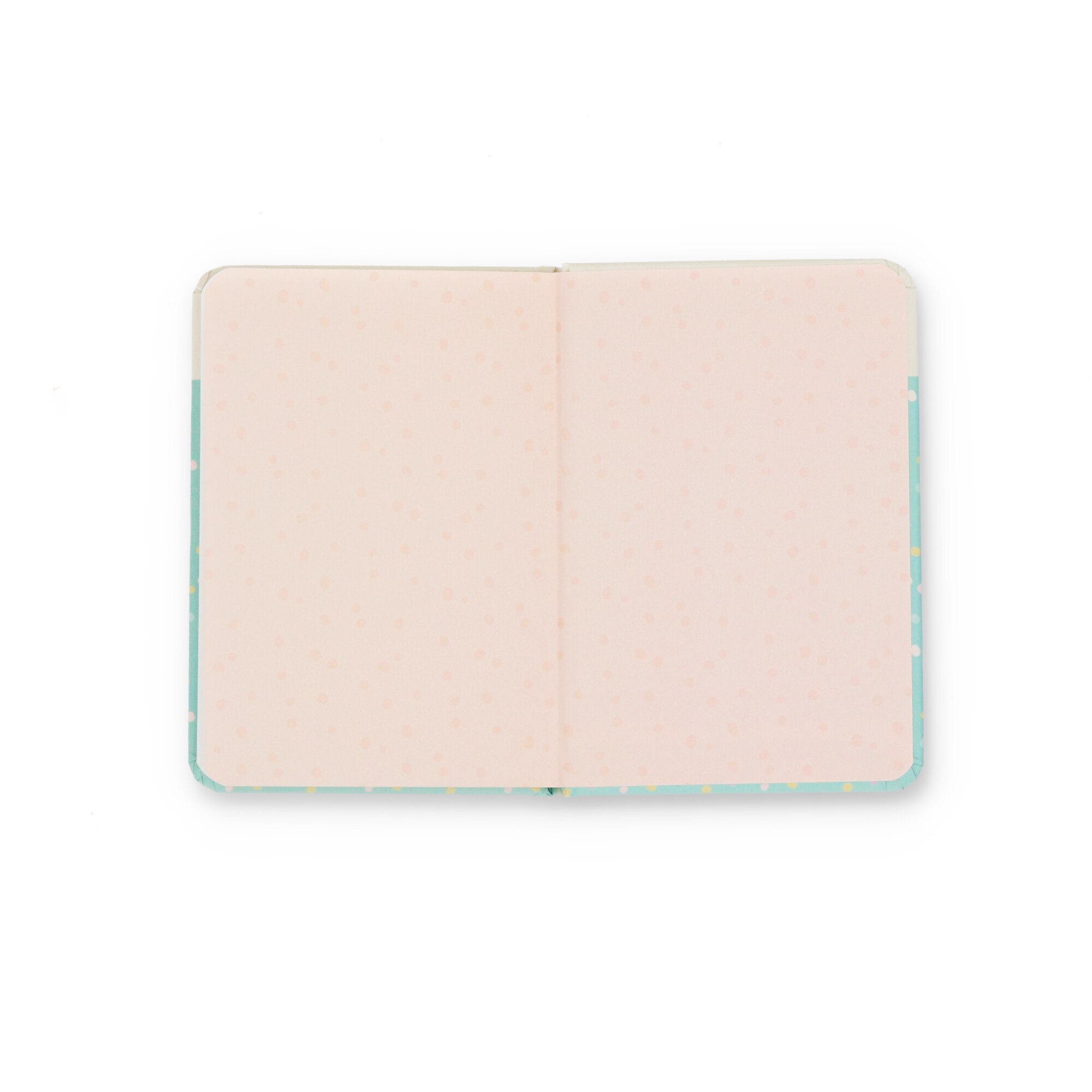 Caderno A6 Mr Wonderful: Estampado de bolinhas 4