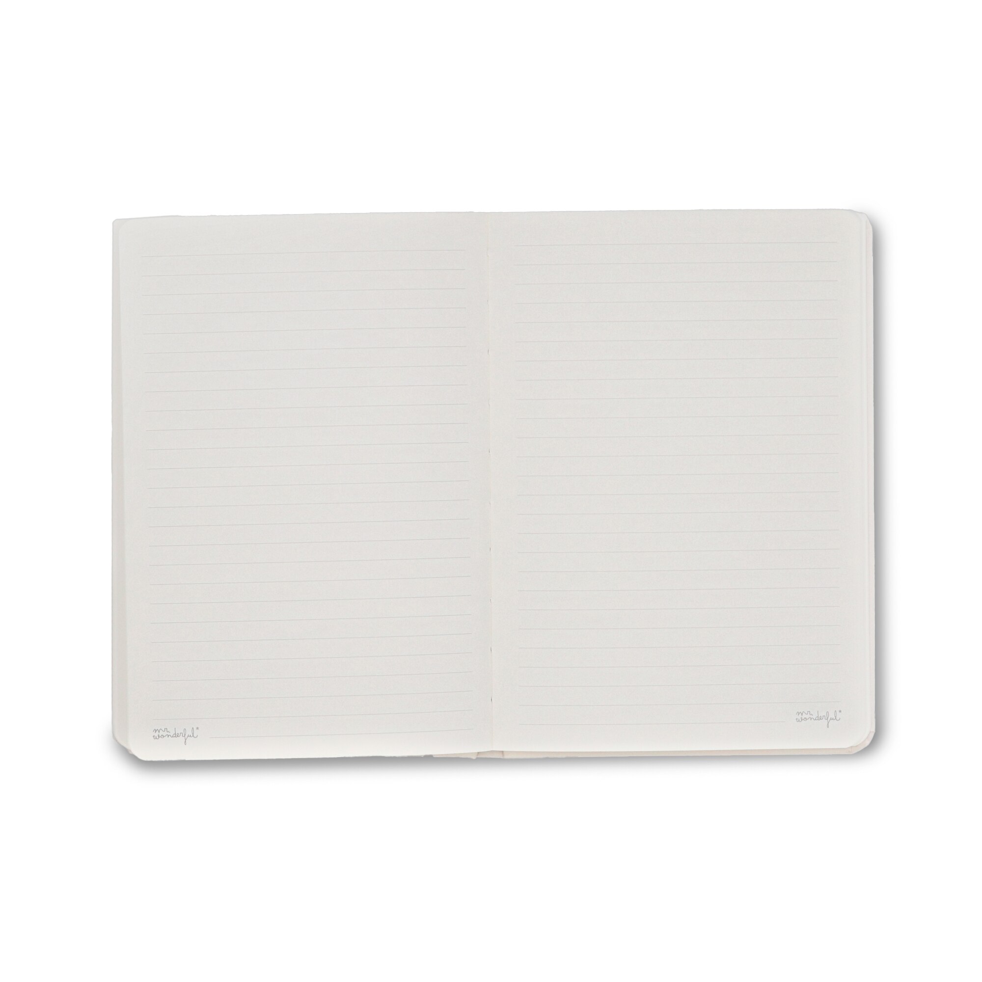 Caderno A5 Mr Wonderful: Estampado de flores 5