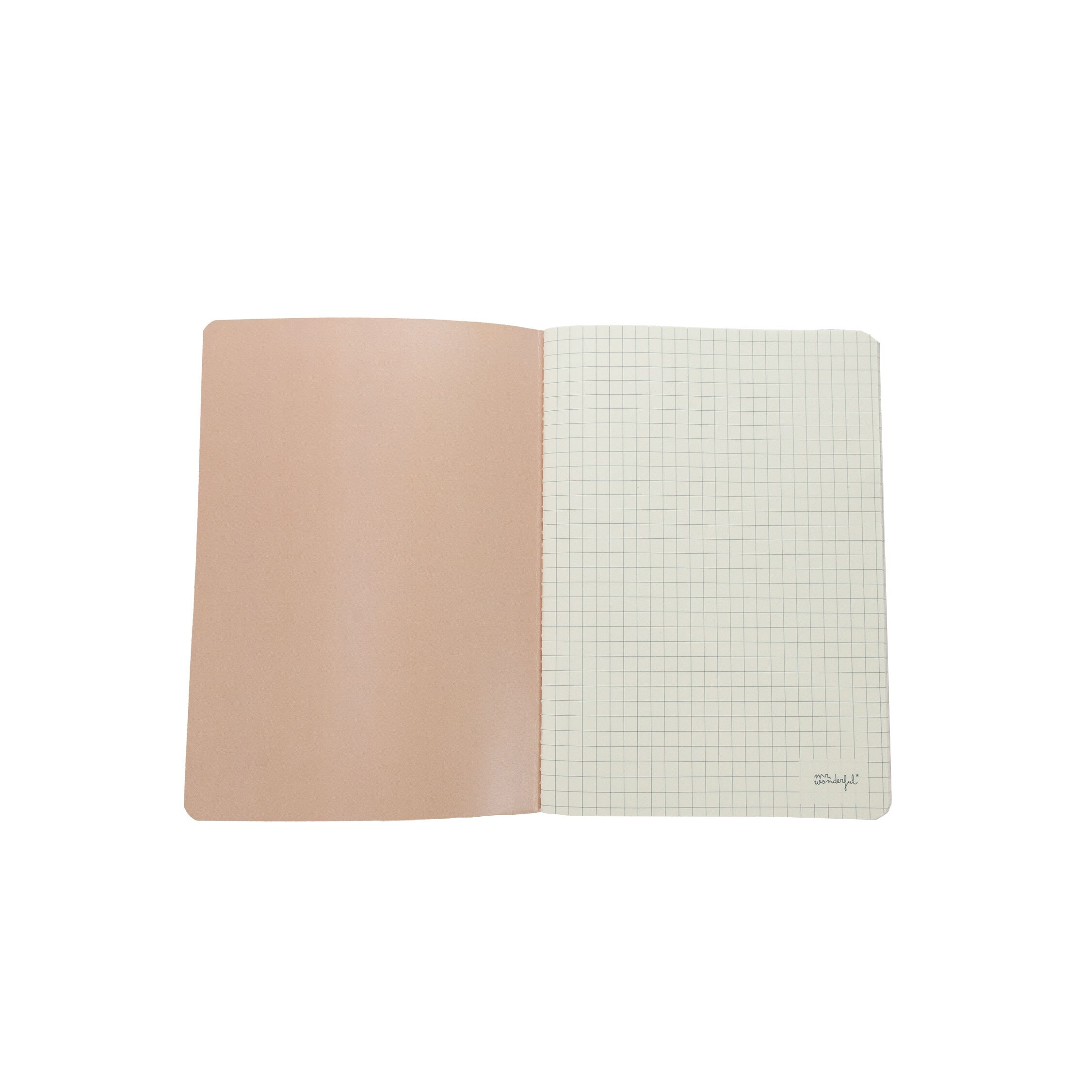 Conjunto de 3 cadernos 19x25 cm Mr Wonderful: Very mindful, very demure 7