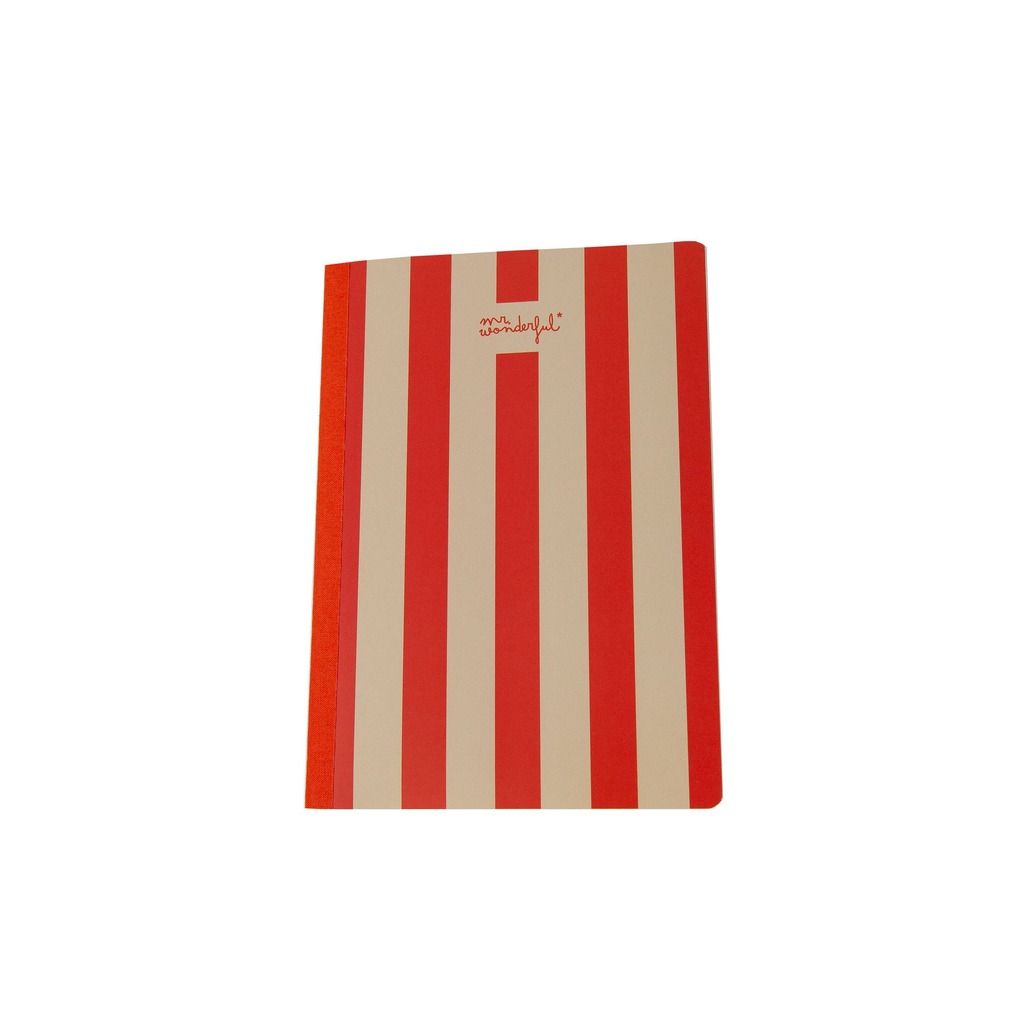 Conjunto de 3 cadernos 19x25 cm Mr Wonderful: Very mindful, very demure 11
