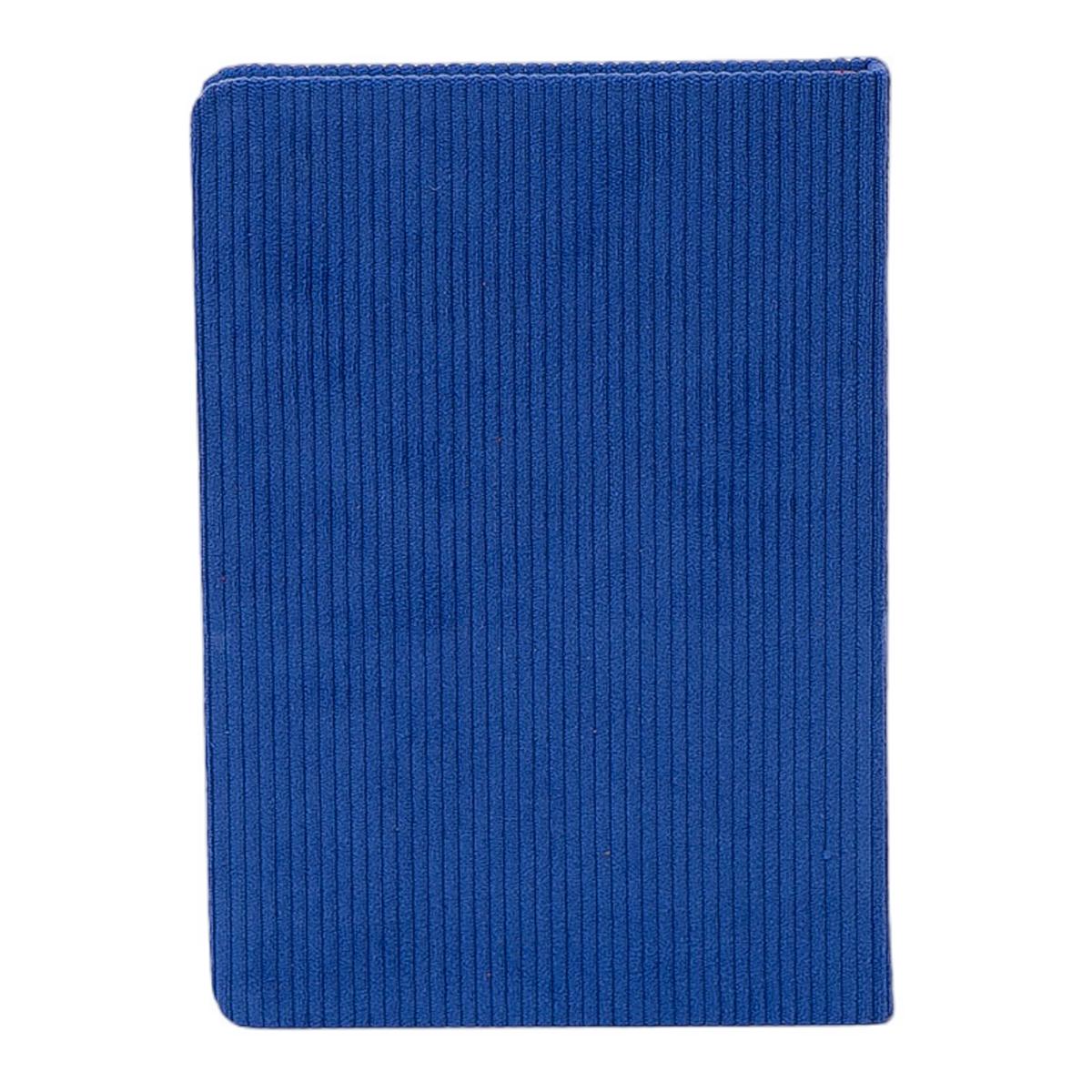 Caderno A5 azul Klein Mr Wonderful: Elegância com atitude 5