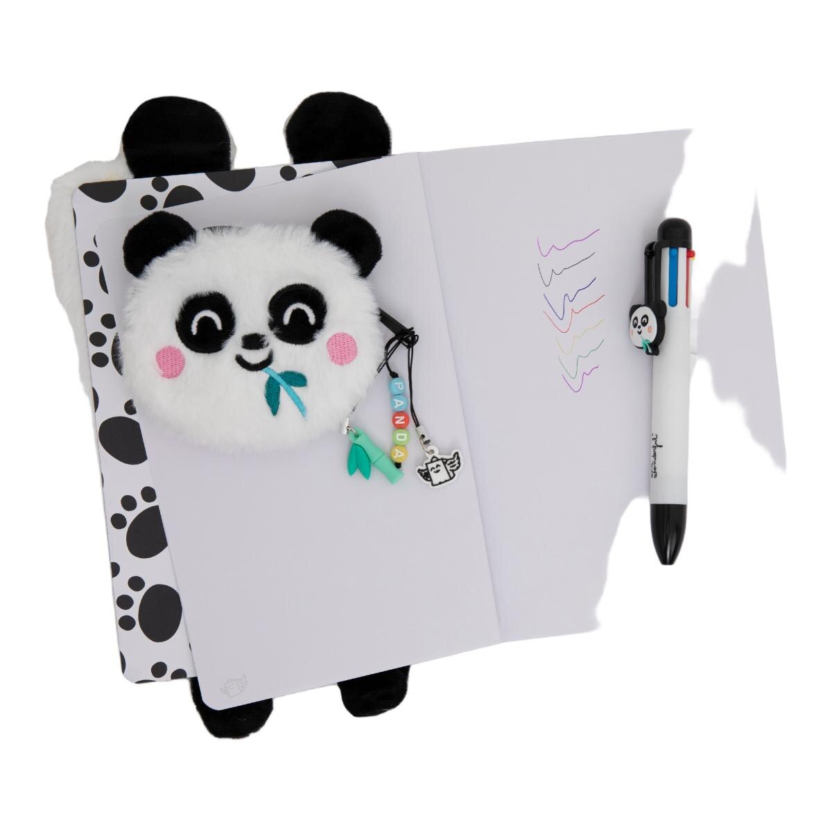 Set de libreta Mr Wonderful A5 + monedero + boli borrable Panda? 2