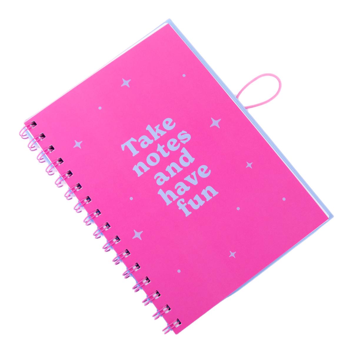 Set de libreta Mr wonderful A5 con charms Azul? 4