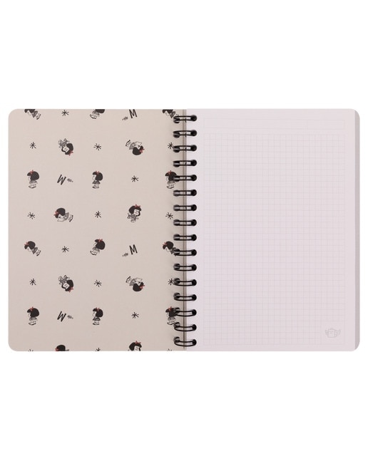 Caderno A5 Mr Wonderful: MAFALDA 3