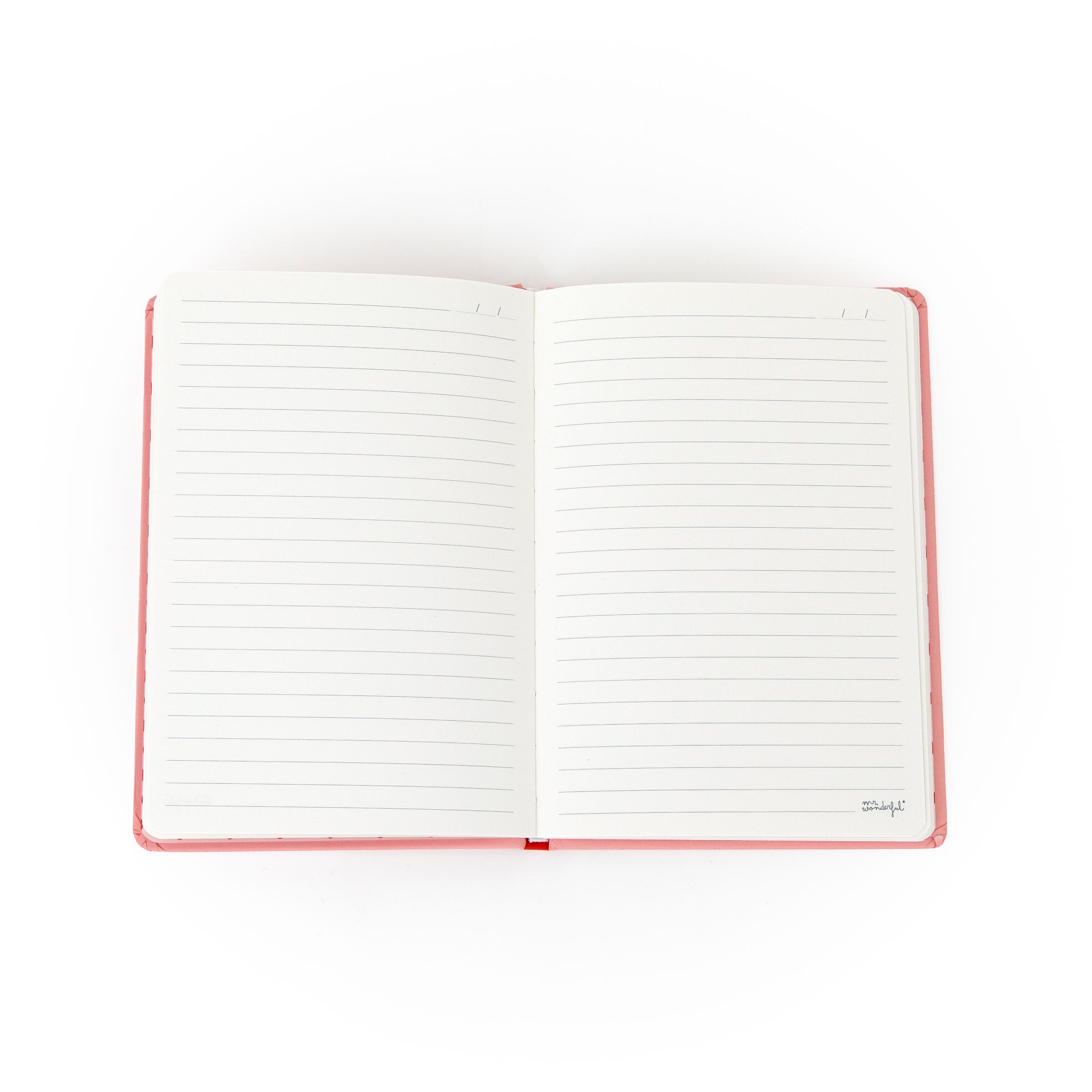 Caderno A5 Mr Wonderful - Coelho Cupido 3