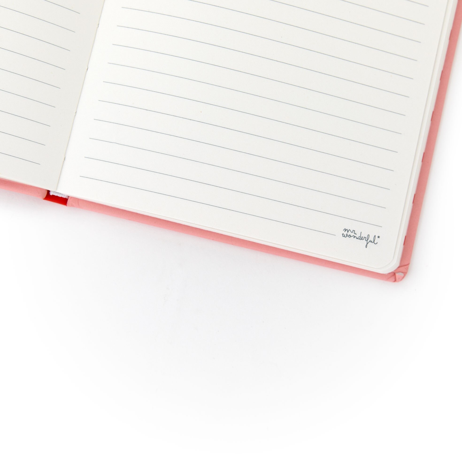 Caderno A5 Mr Wonderful - Coelho Cupido 4