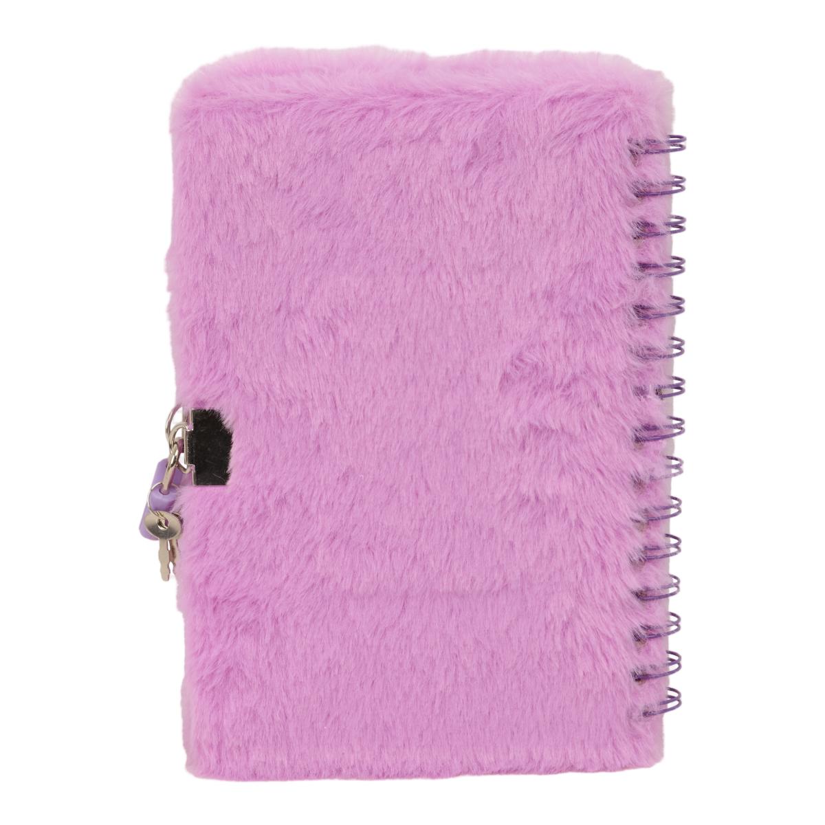 Set Diario com Candado K-Pop Demon Hunters - Fucsia, Azul celeste, Rosa Fúcsia / Azul-6