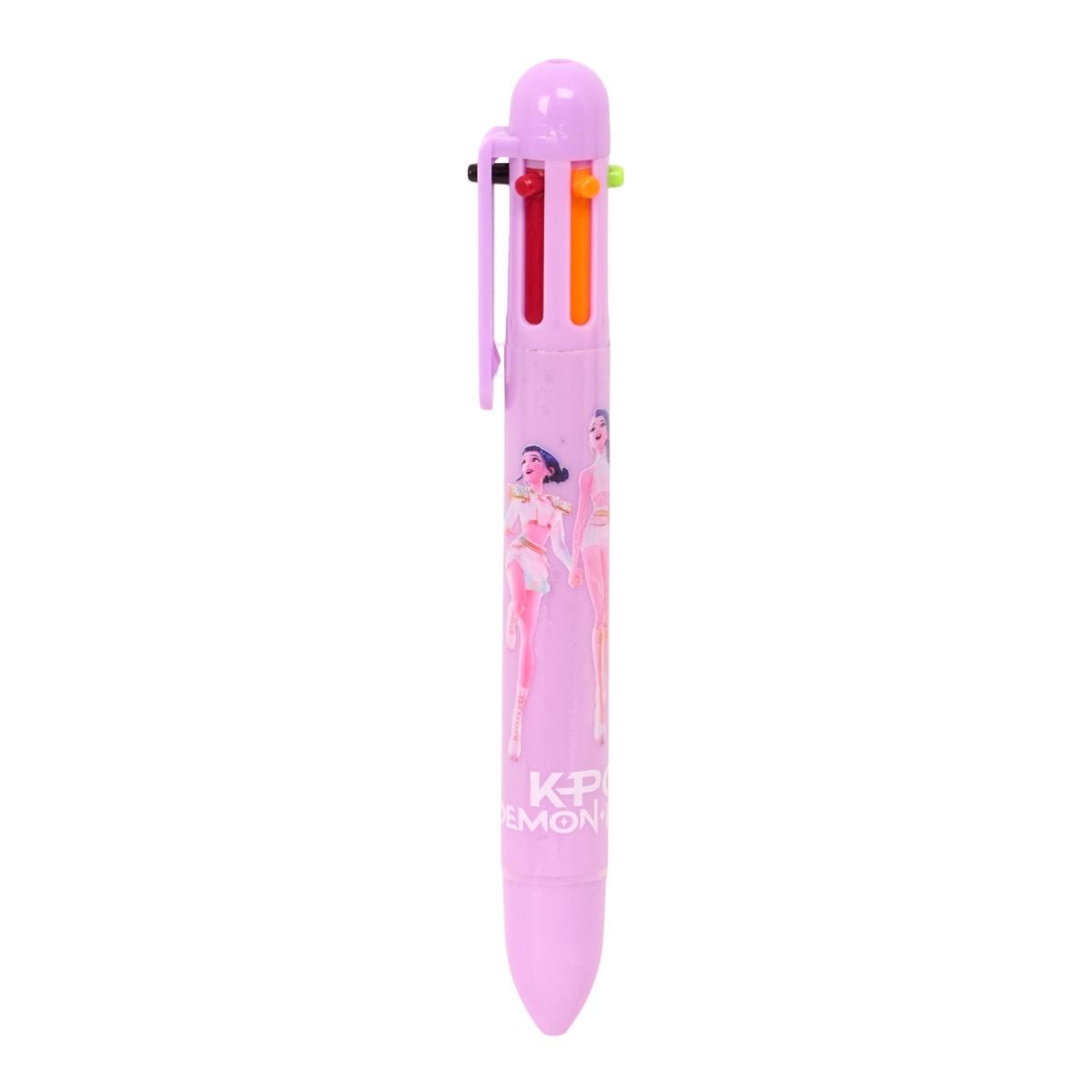 Set Diario com Candado K-Pop Demon Hunters - Fucsia, Azul celeste, Rosa Fúcsia / Azul-7