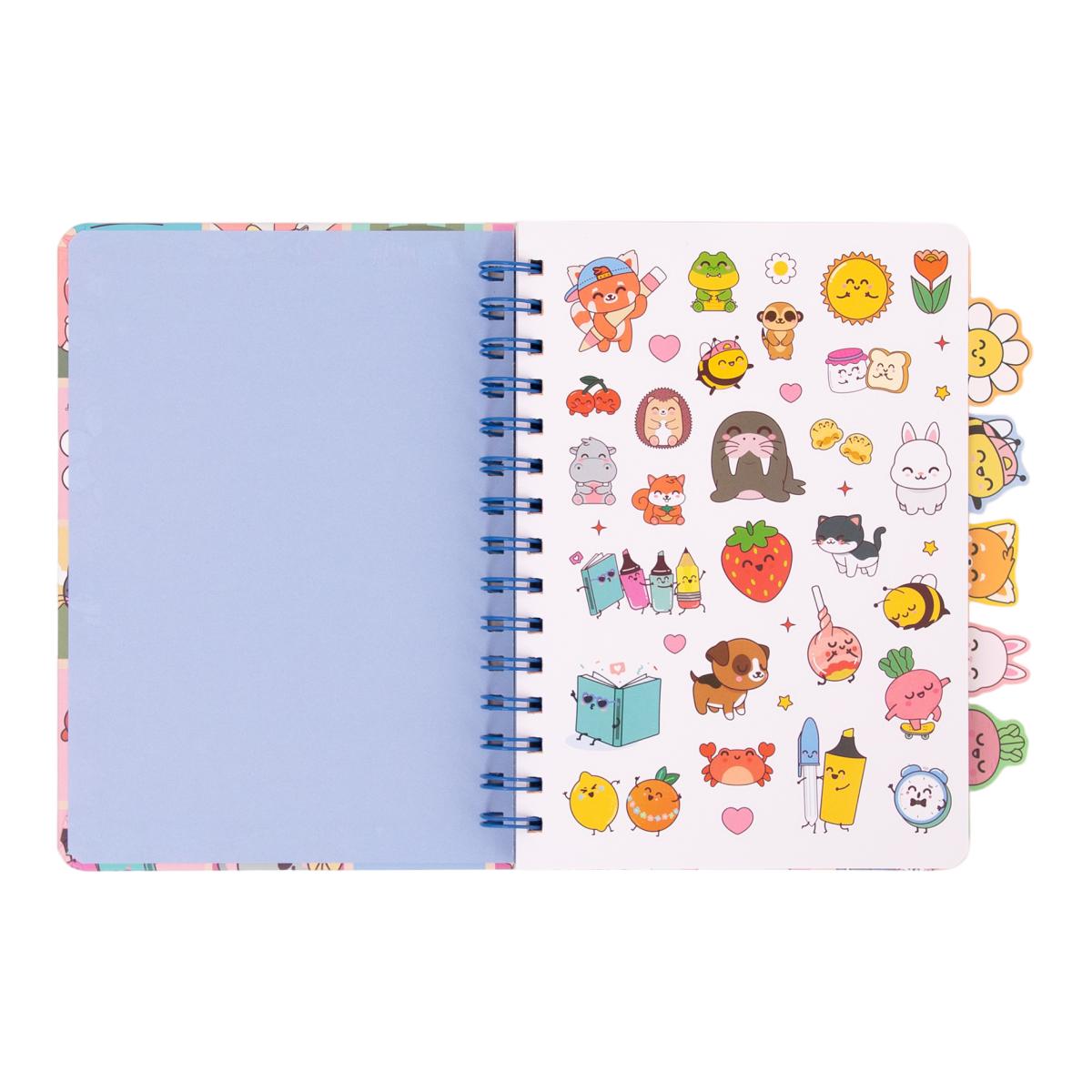 Libreta A5 con separadores Mr Wonderful Wonder Comic Multicolor-3