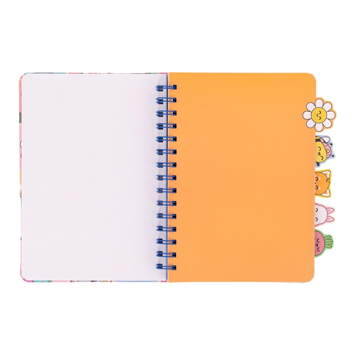 Libreta A5 con separadores Mr Wonderful Wonder Comic Multicolor-4