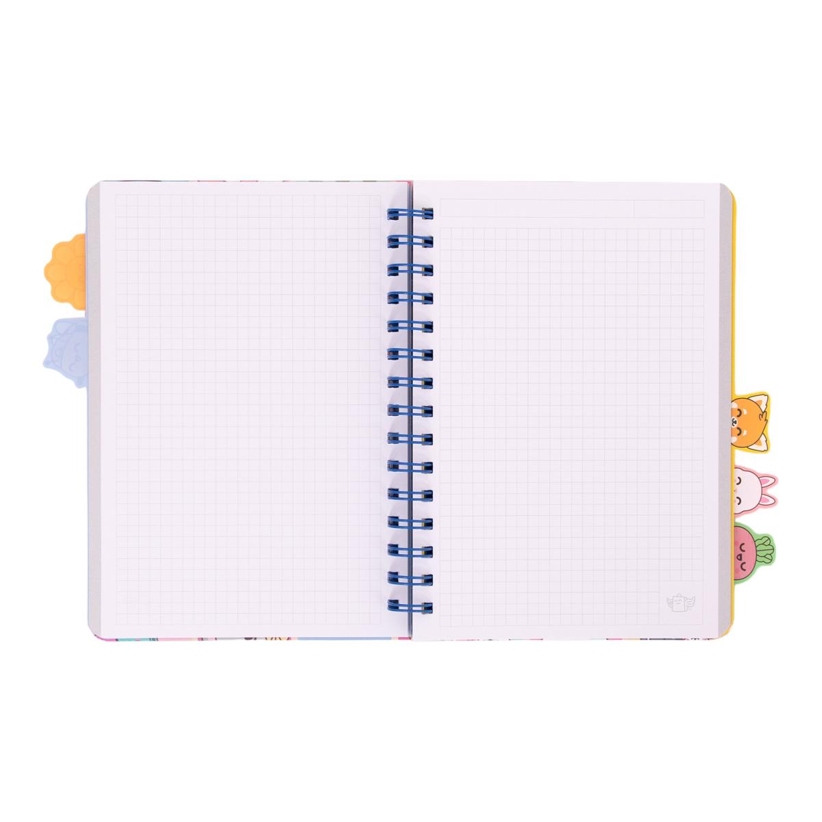 Libreta A5 con separadores Mr Wonderful Wonder Comic Multicolor-5