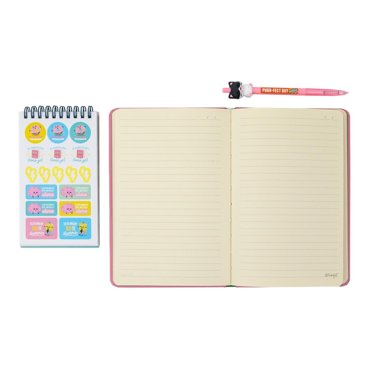 Pack back to fun Mr Wonderful pink 2